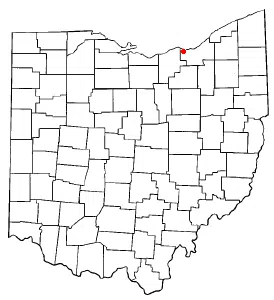 Adapted from Wikipedia's OH county maps by Catbar.