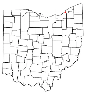 Map of Wickliffe.