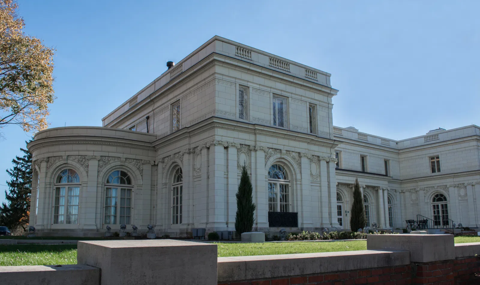 Coulallenby -- today known as Wickliffe City Hall. The mansion and gatehouse on the 54-acre estate was built by Harry C. Coulby. Coulby began working for Picklands…