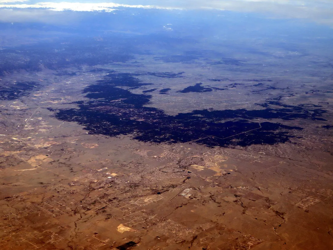 Black Forest, a census-designated place near Colorado Springs.