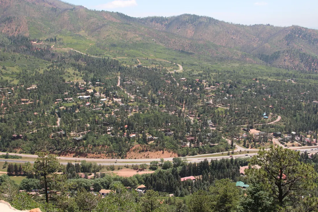 Cascade, Colorado.