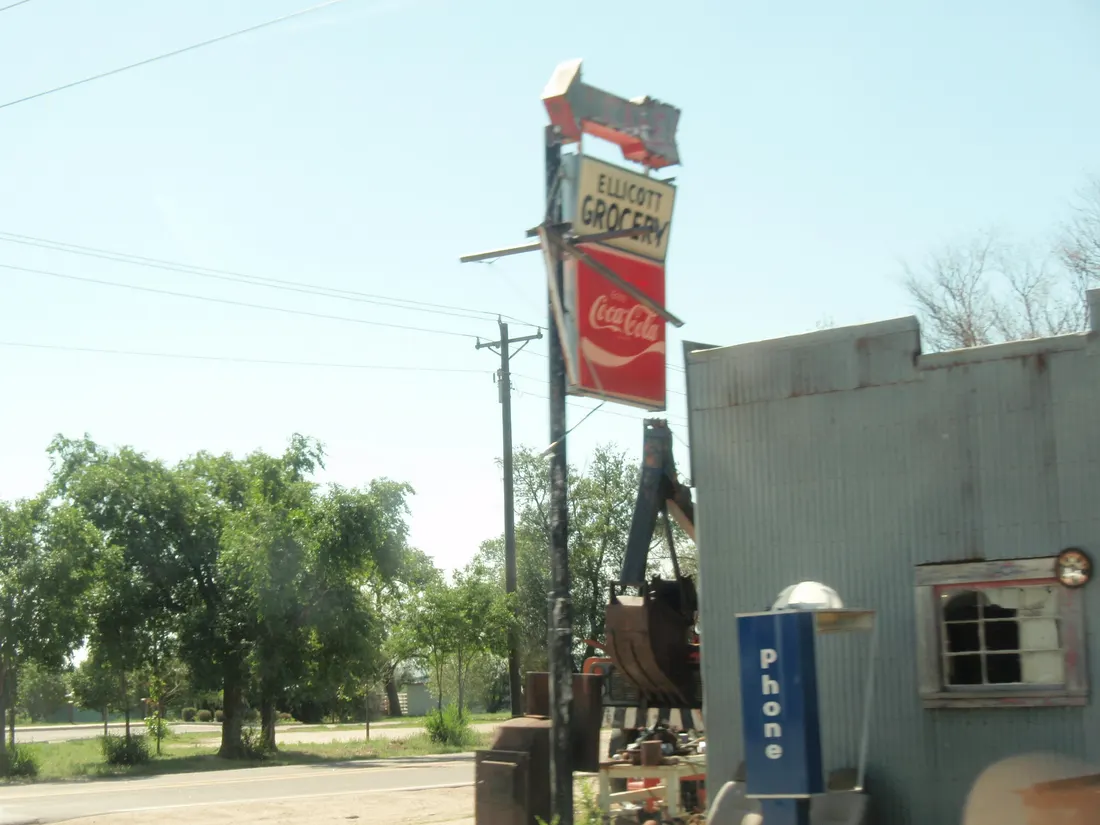 Ellicott Grocery in Ellicott, Colorado.
