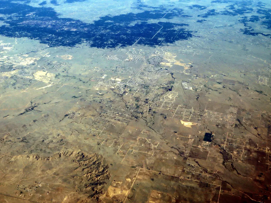 Falcon, an unincorporated exurb community in El Paso County.