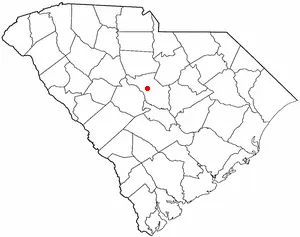 Adapted from Wikipedia's SC county maps by Seth Ilys.