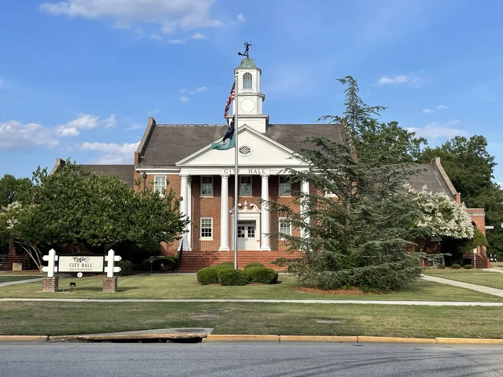 Camden, SC City Hall