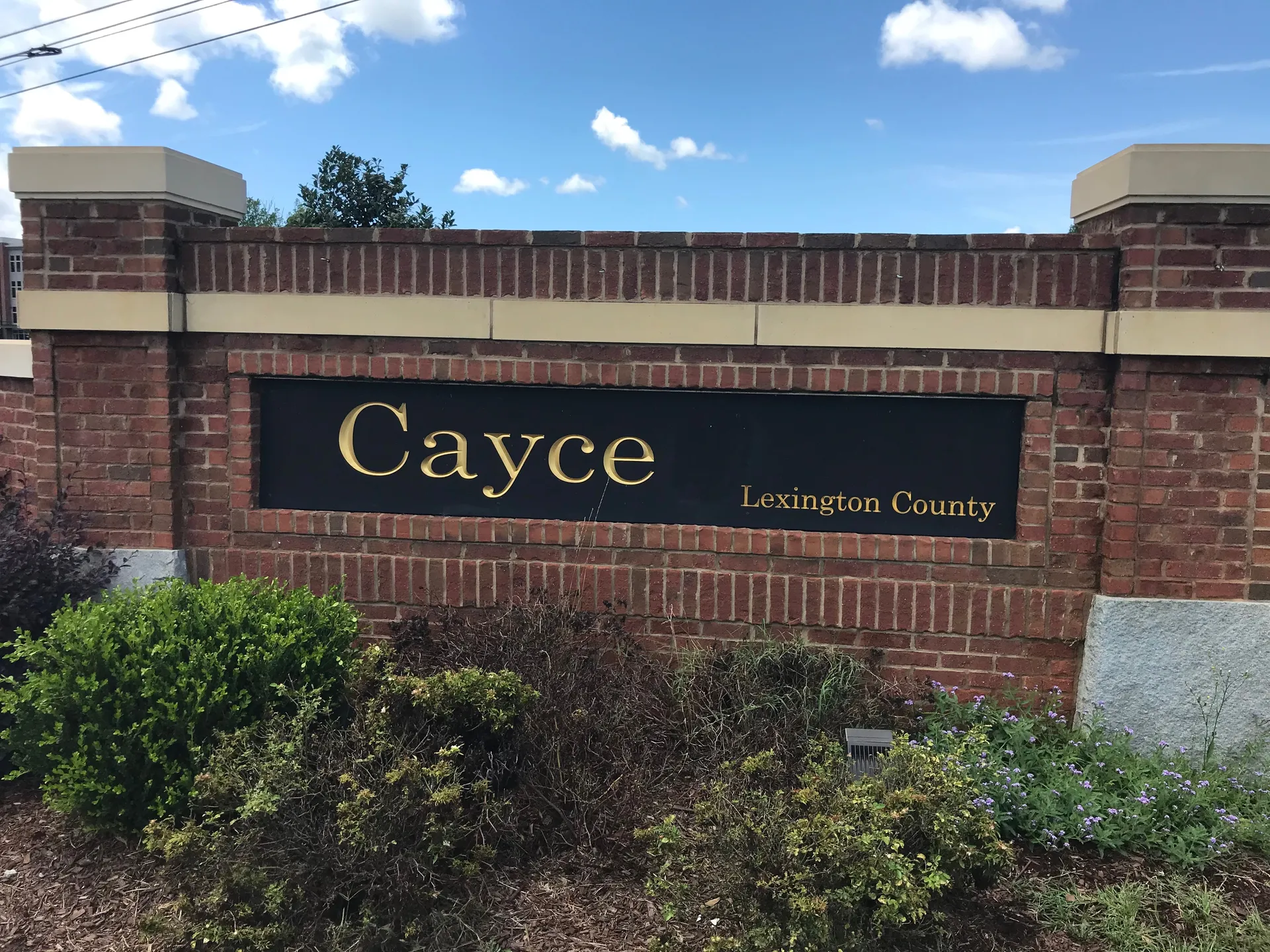Welcome sign