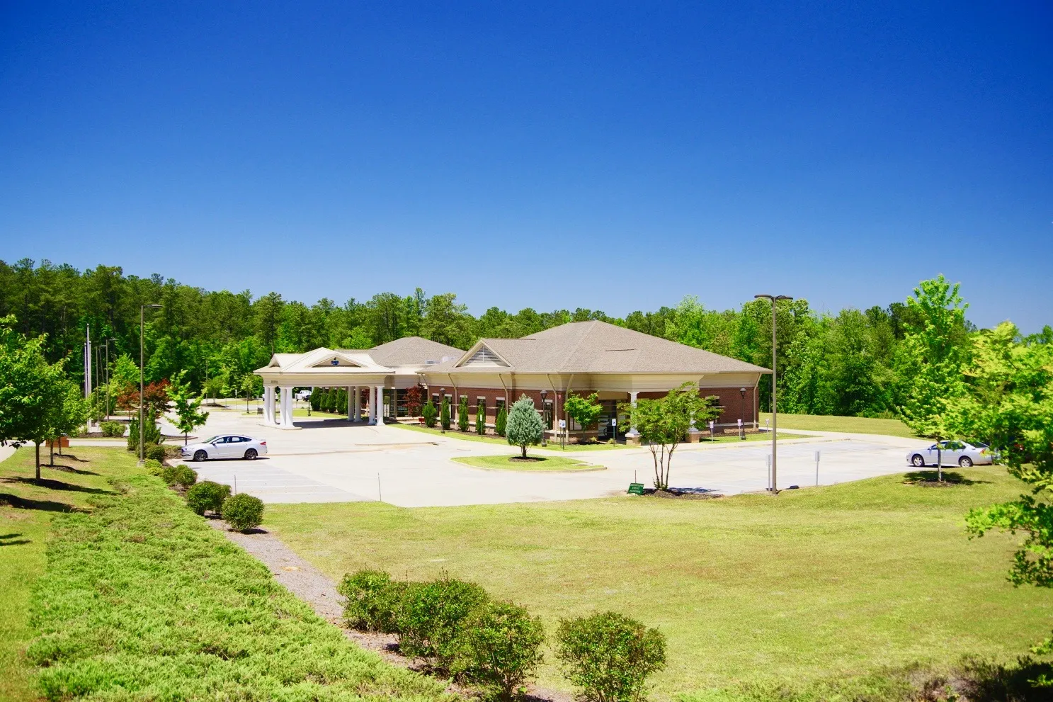 Town Hall in Chapin, South Carolina, United States.