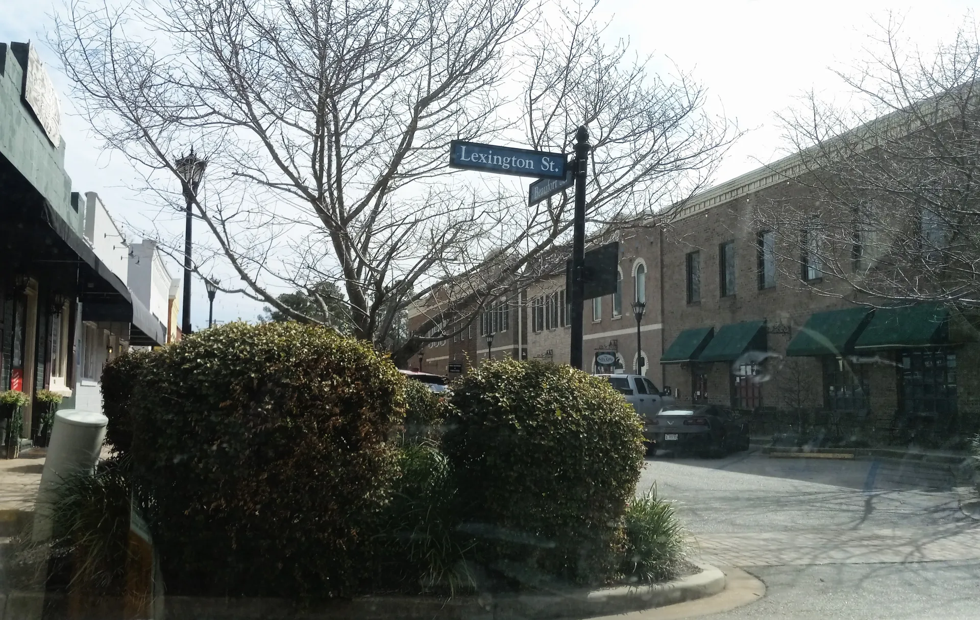 Downtown Chapin, South Carolina (Beaufort Street).