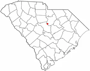 Adapted from Wikipedia's SC county maps by Seth Ilys.