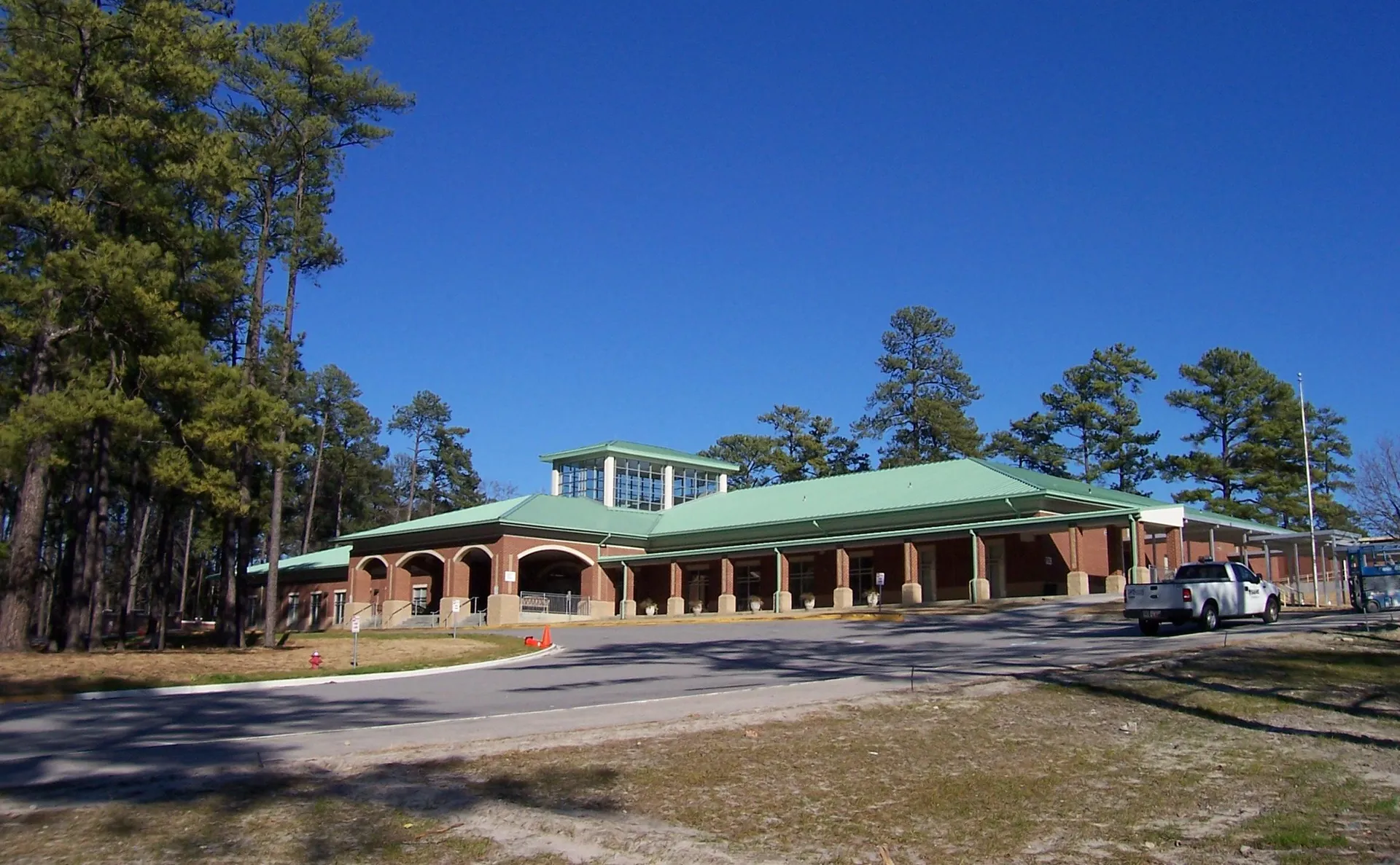 A.C. Flora High School in Forest Acres, South Carolina