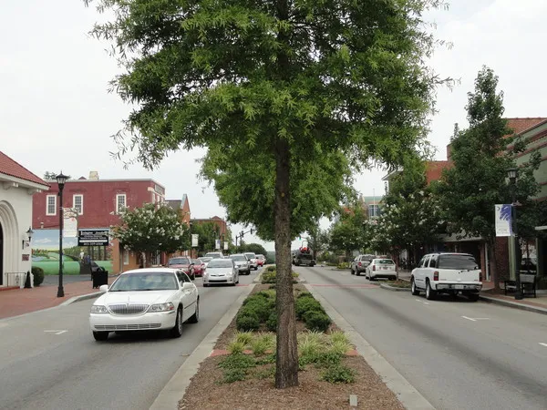 A view of Lexington's Main Street.