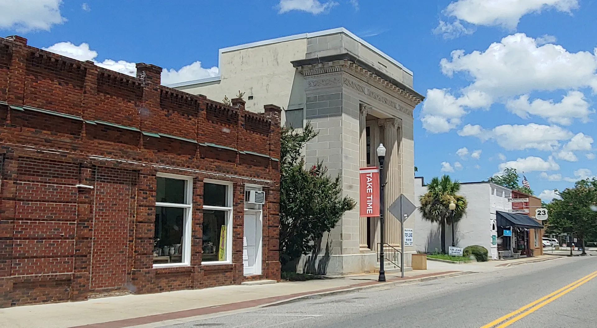 Downtown Ridge Spring, SC