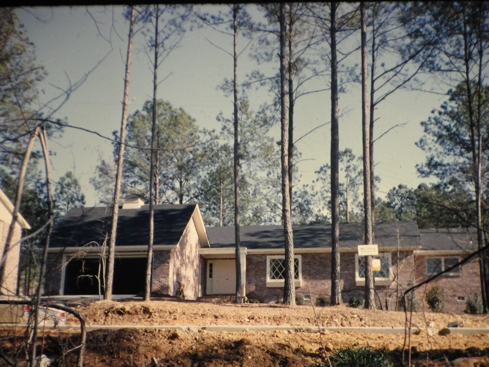 518 Sulgrave Drive, prior to occupancy, circa 1970