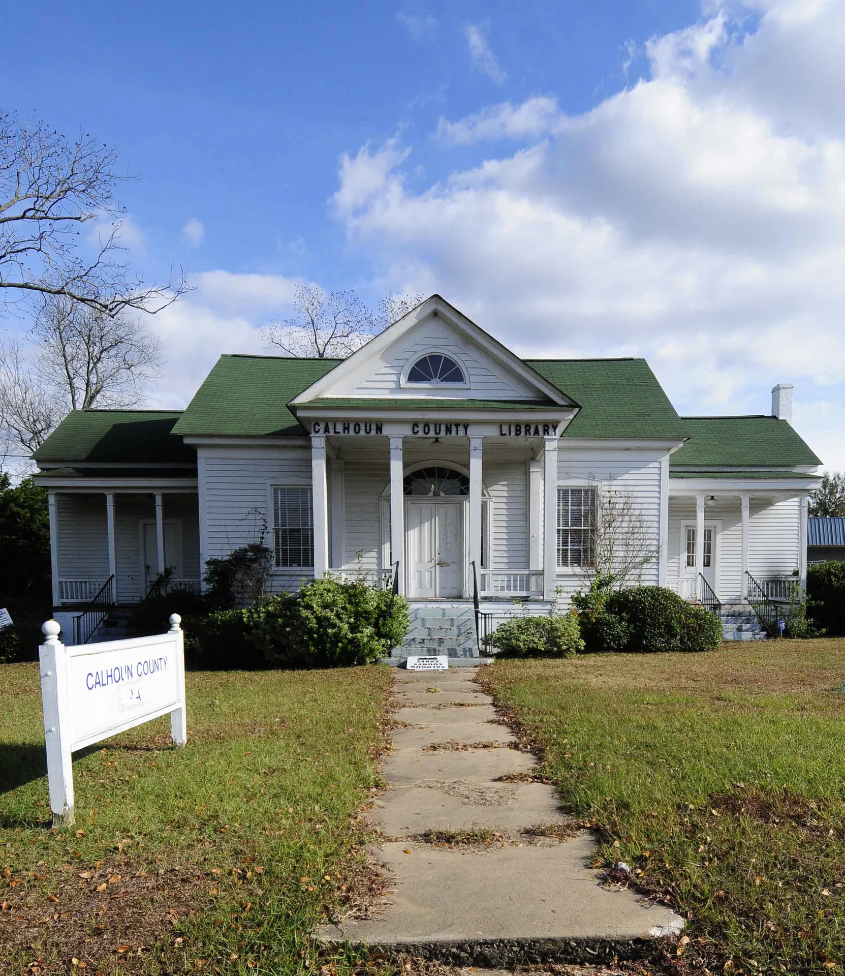 Calhoun County Library, St. Mathews, South Carolina