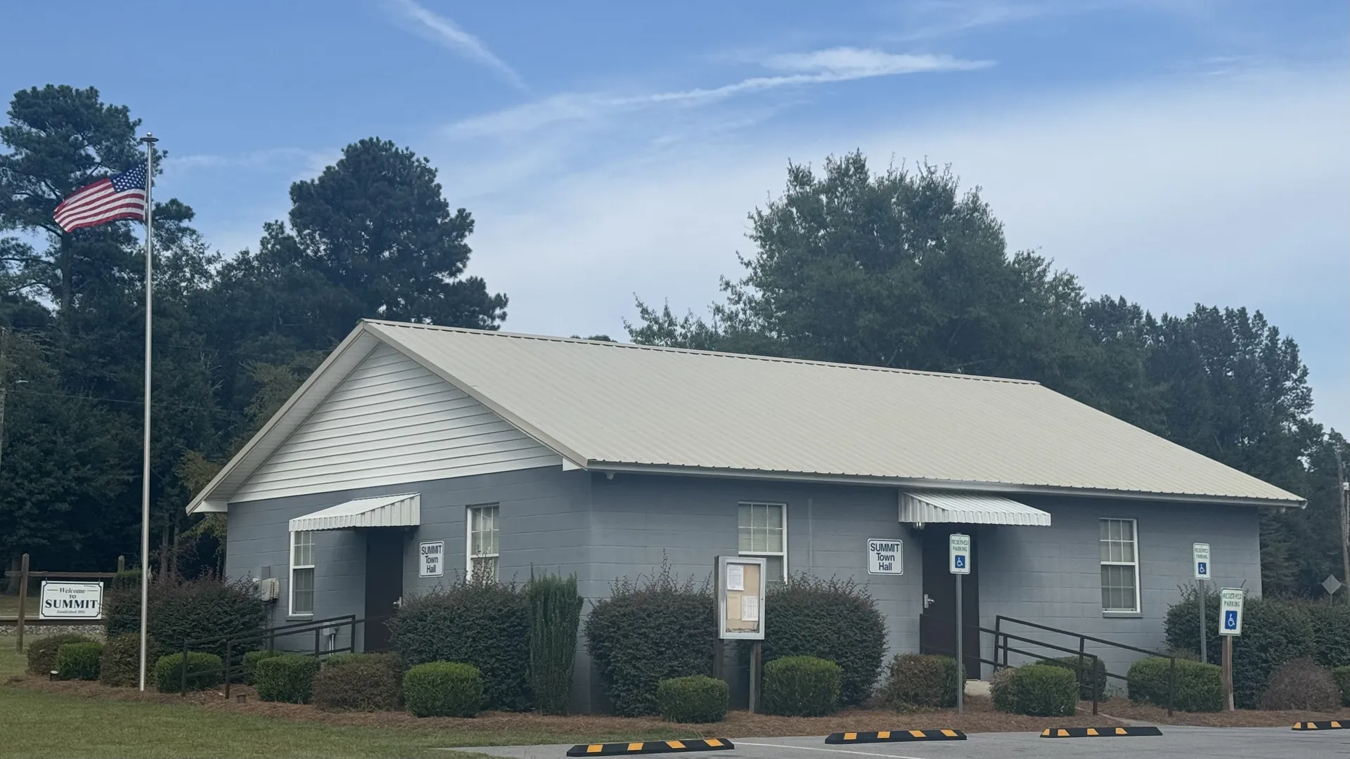 Town Hall of Summit, South Carolina