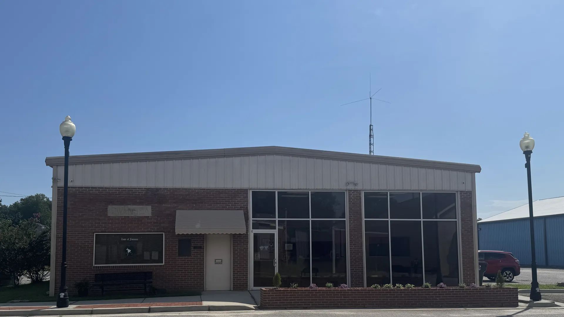 Town Hall of Swansea, South Carolina