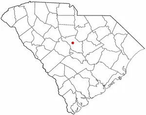 Adapted from Wikipedia's SC county maps by Seth Ilys.