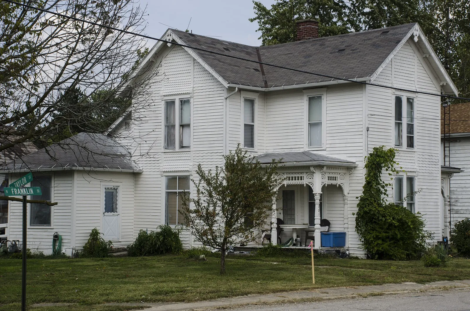 Building at 101 North Franklin Street, 101 N. Franklin St. Ashley
