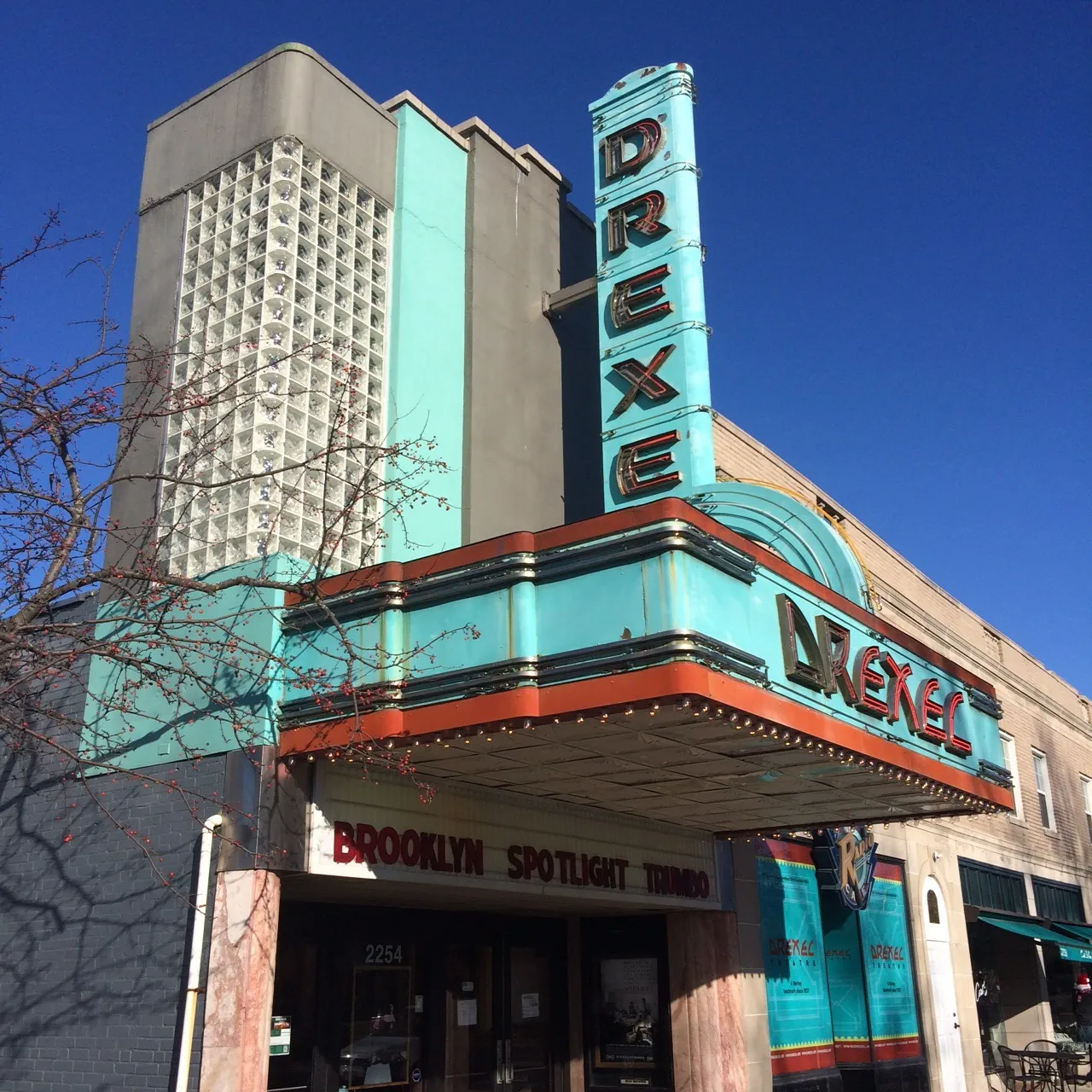 Drexel Theater in Bexley, Ohio.