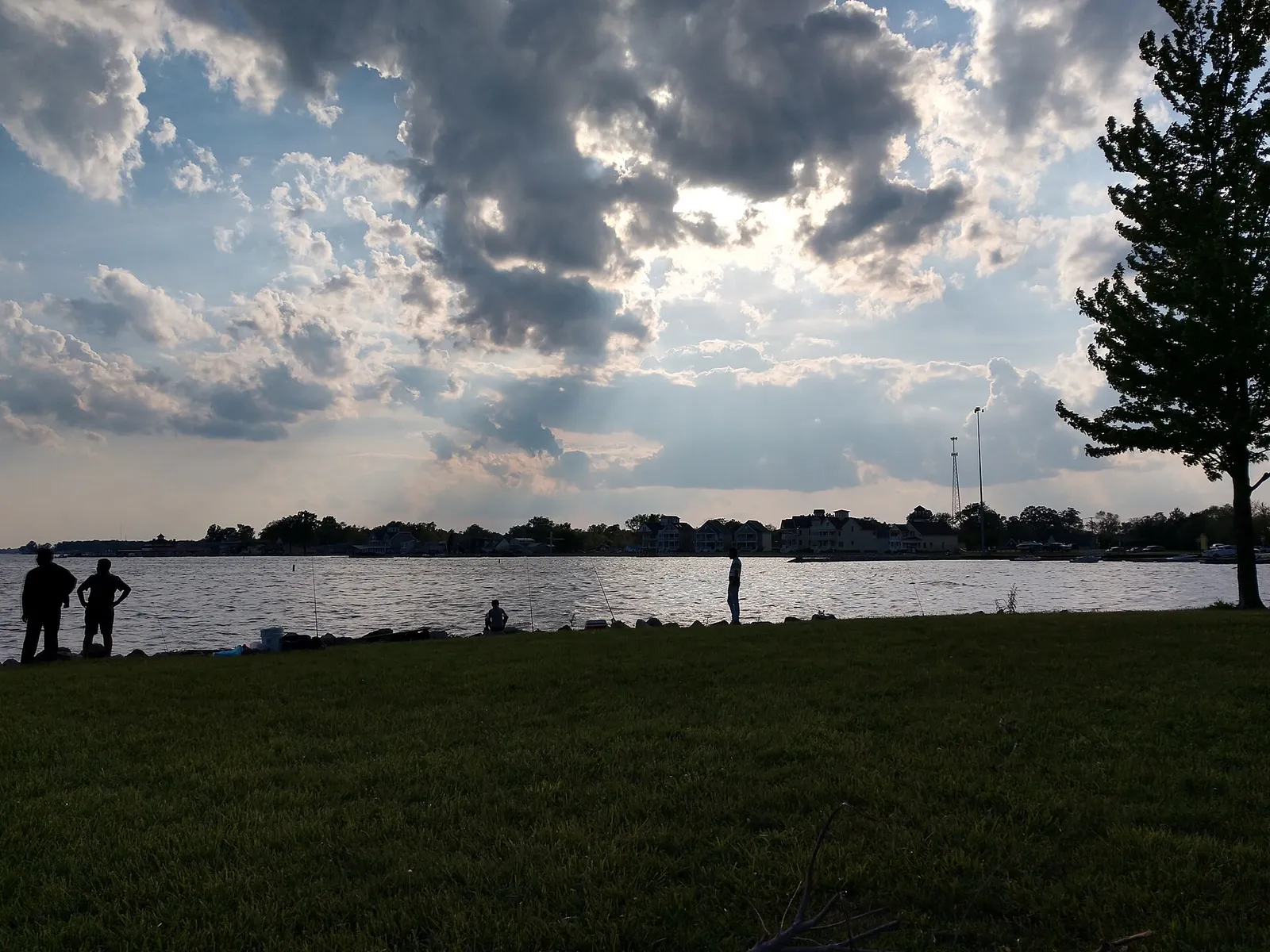 Buckeye Lake, Ohio.