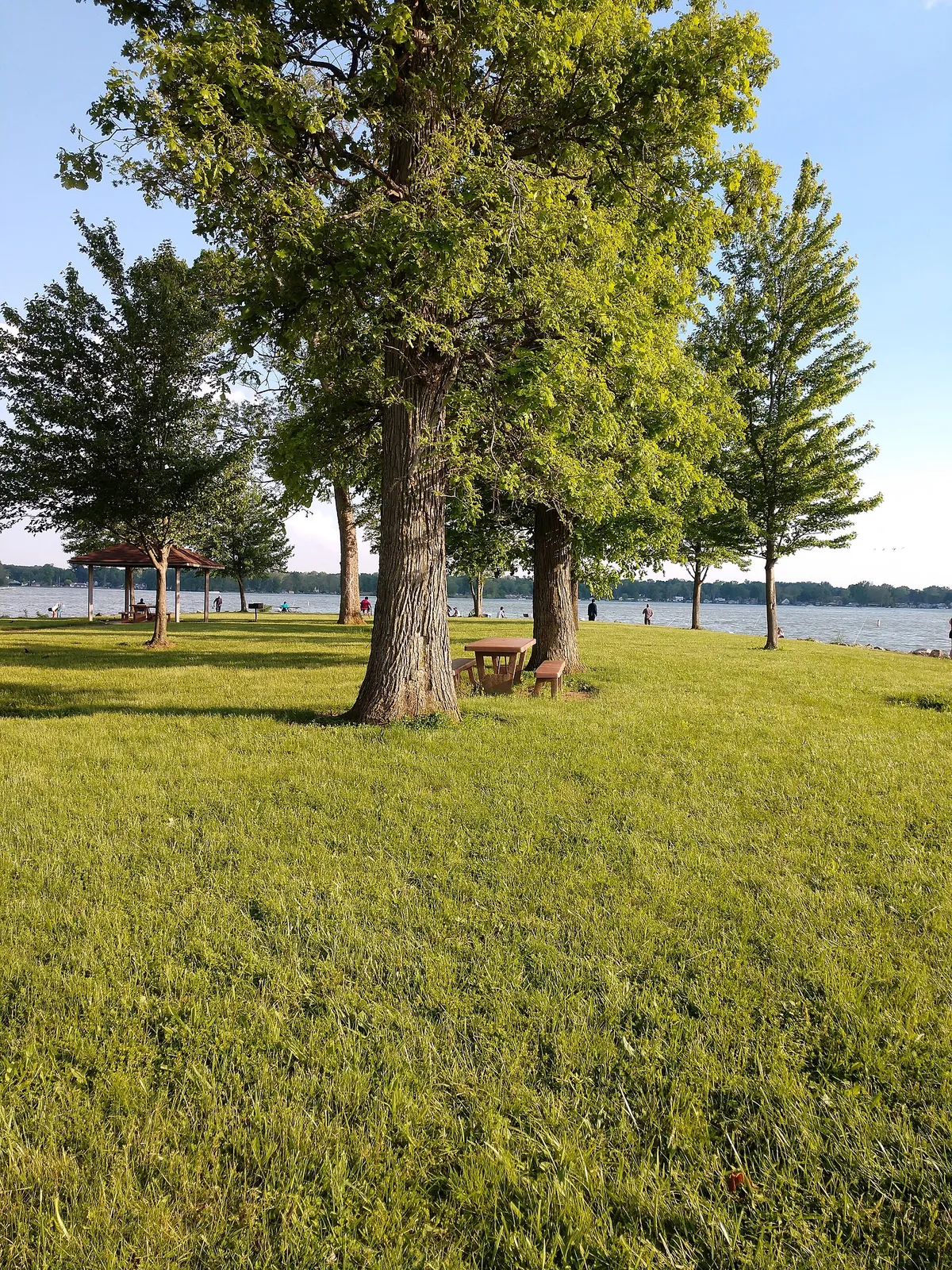 Buckeye Lake, Ohio.