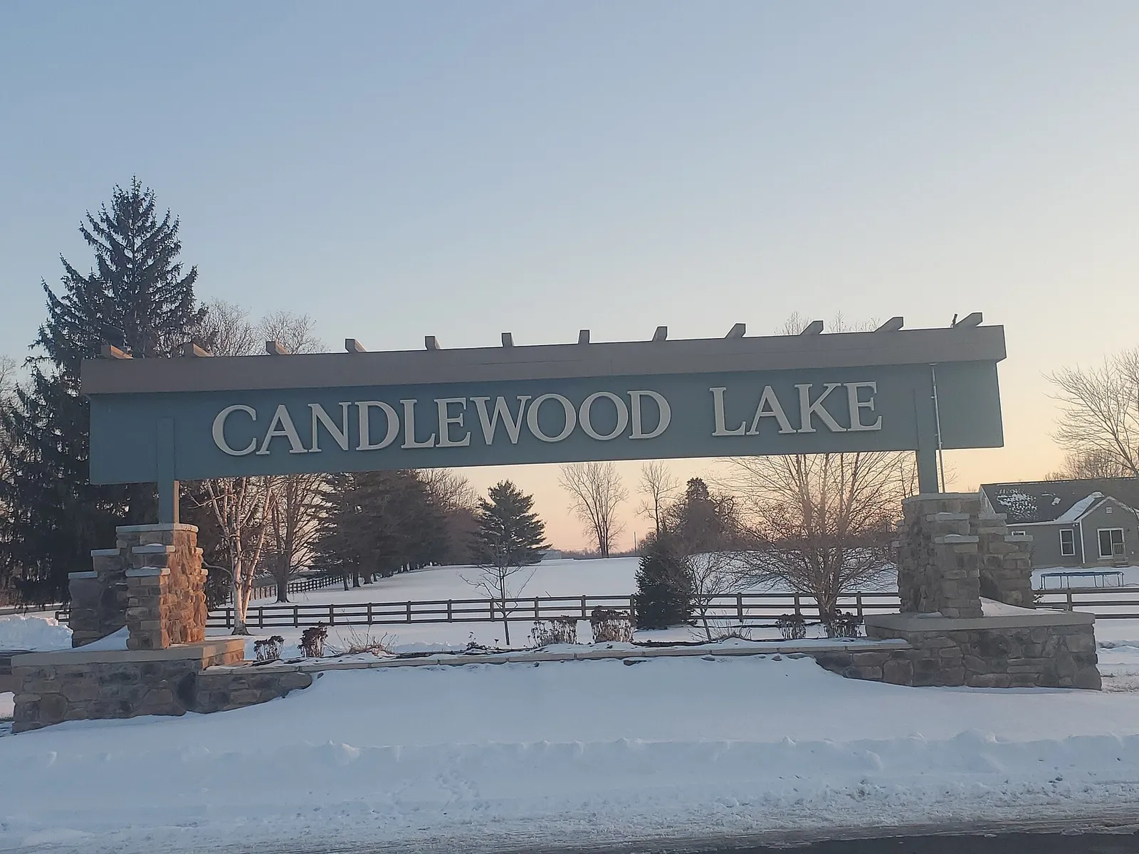 Candlewood Lake (census-designated place in Morrow County, Ohio, United States)