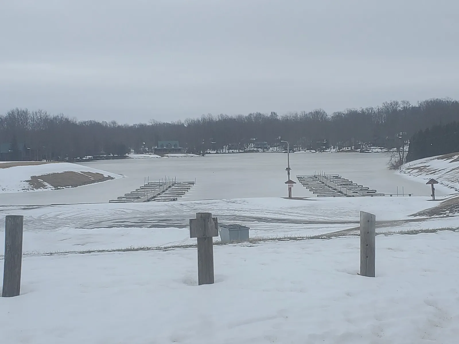 Candlewood Lake Dam (dam in Morrow County, Ohio, United States of America)