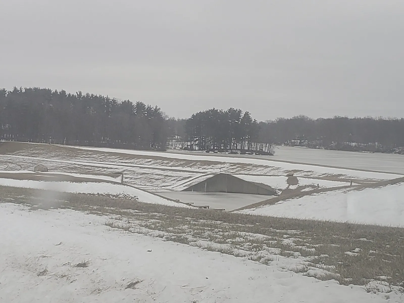 Candlewood Lake Dam (dam in Morrow County, Ohio, United States of America)