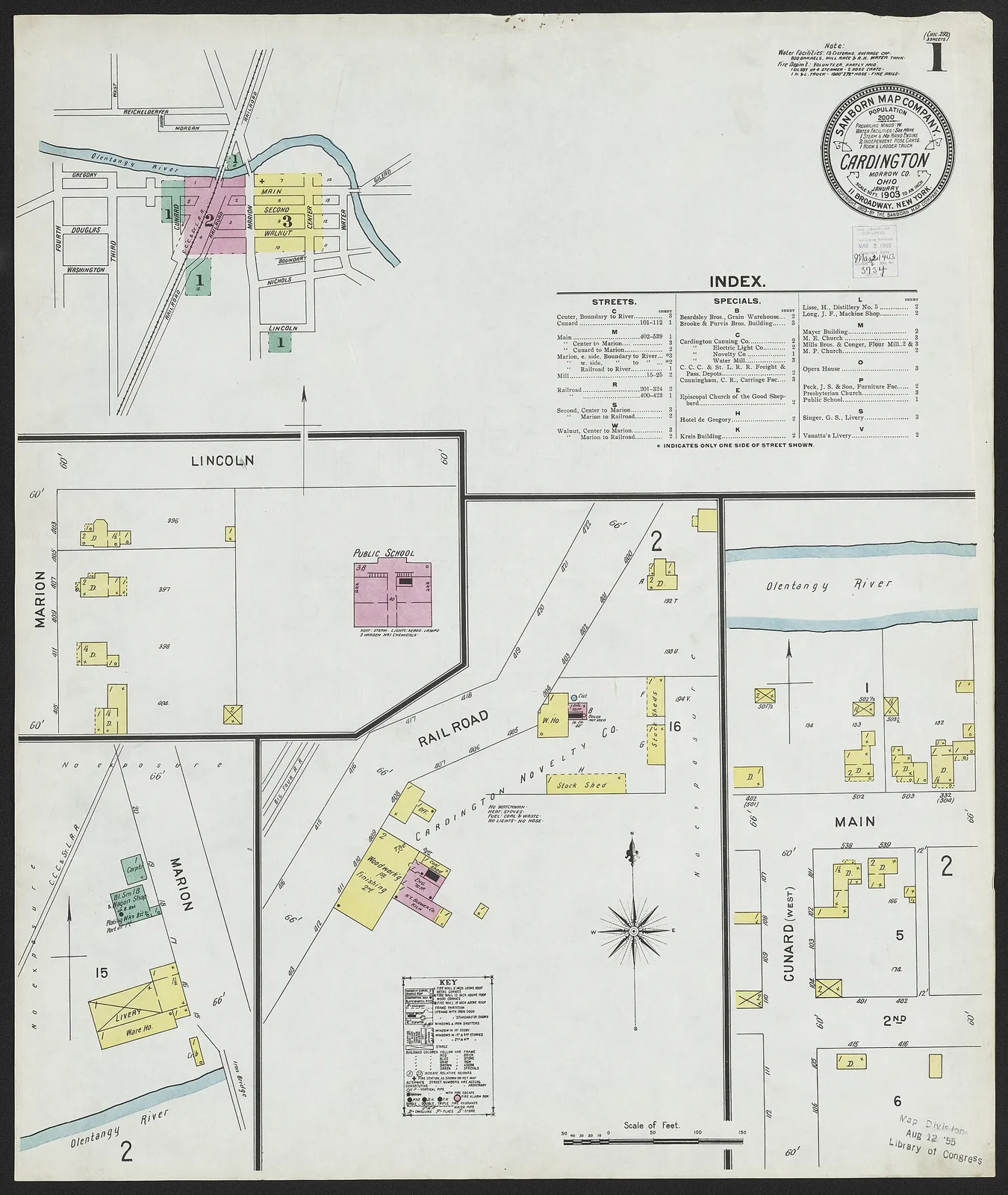 Digitization was supported by an Ohio History Fund grant. Maps are from the collection at Kent State University Libraries map collection (McGilvery Hall, Room 4
