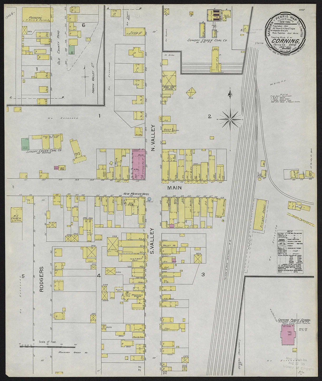 Digitization was supported by an Ohio History Fund grant. Maps are from the collection at Kent State University Libraries map collection (McGilvery Hall, Room 4