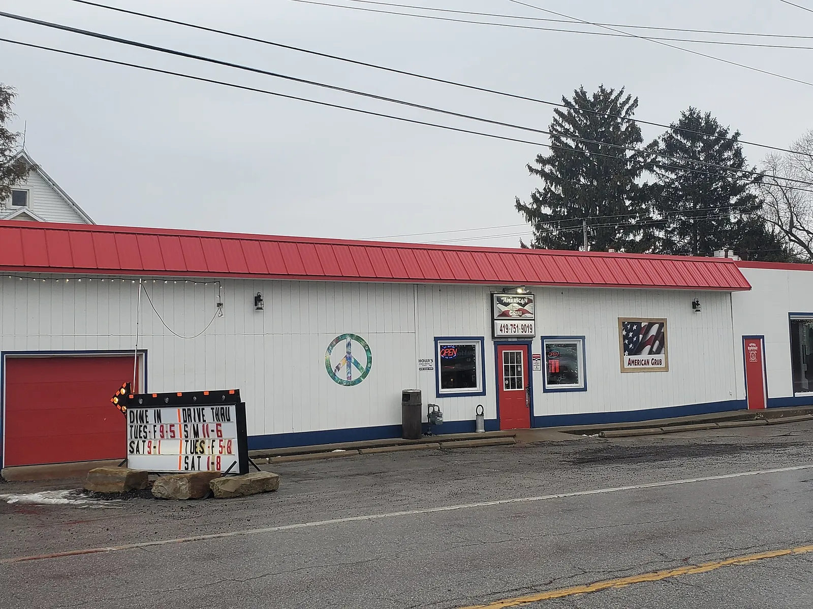 locally  owned  and operated  convenient  store