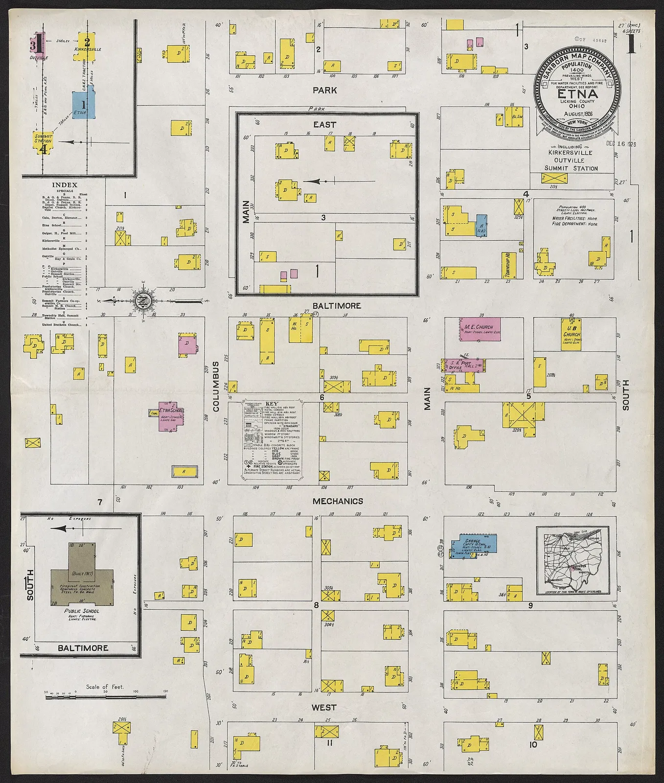 Digitization was supported by an Ohio History Fund grant. Maps are from the collection at Kent State University Libraries map collection (McGilvery Hall, Room 4