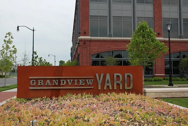 The 10.379-acre Grandview Yard Development project will put CORF funding toward the first major development area within an aggressive overall redevelopment proj