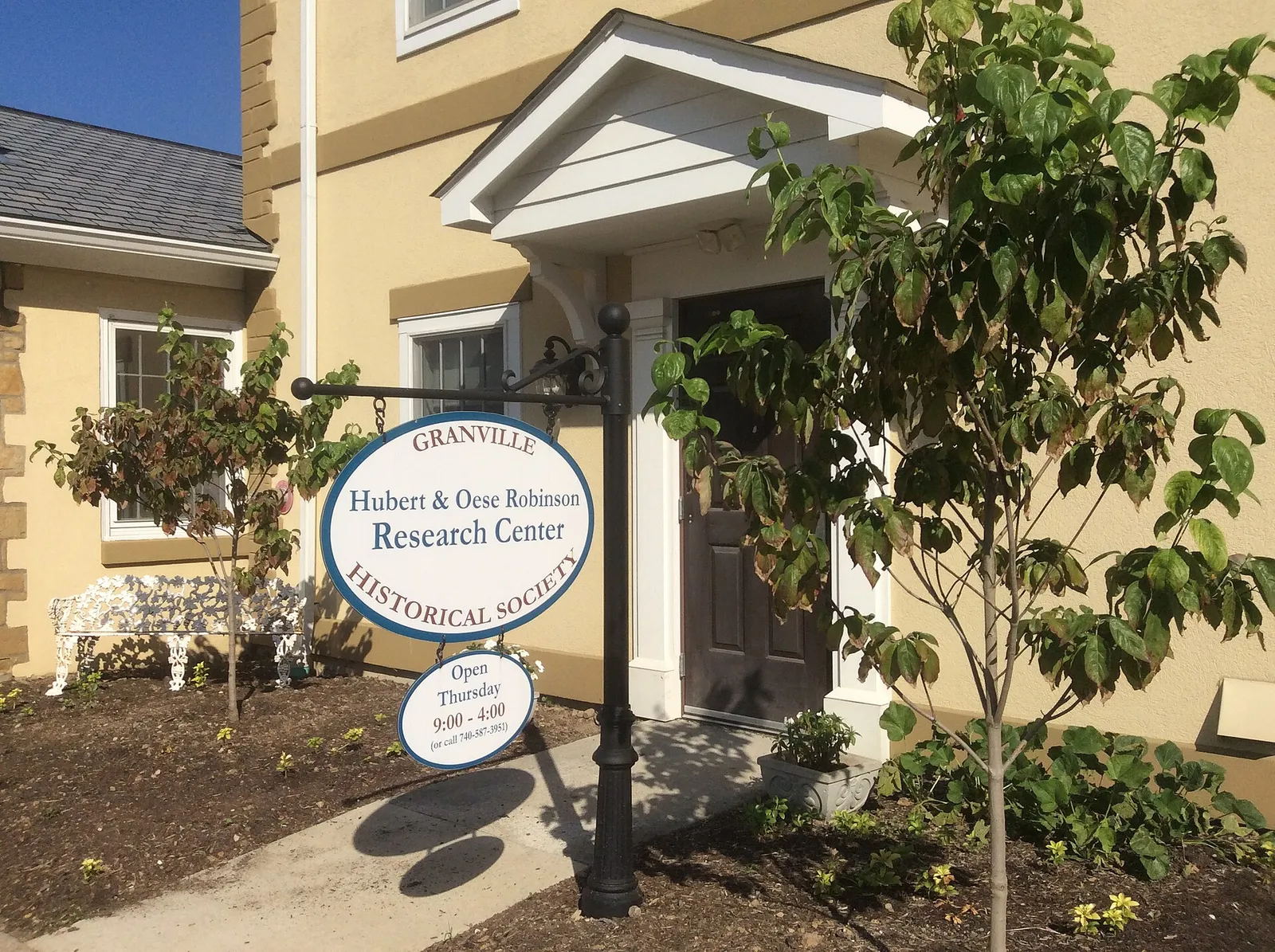 Granville Historical Society & Robinson Research Center, Granville, Ohio
