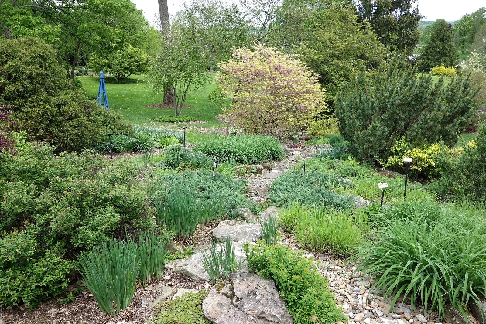 Nearby landmark: Dawes Arboretum near Newark, Licking County. No free-licensed photos of Gratiot itself were found.