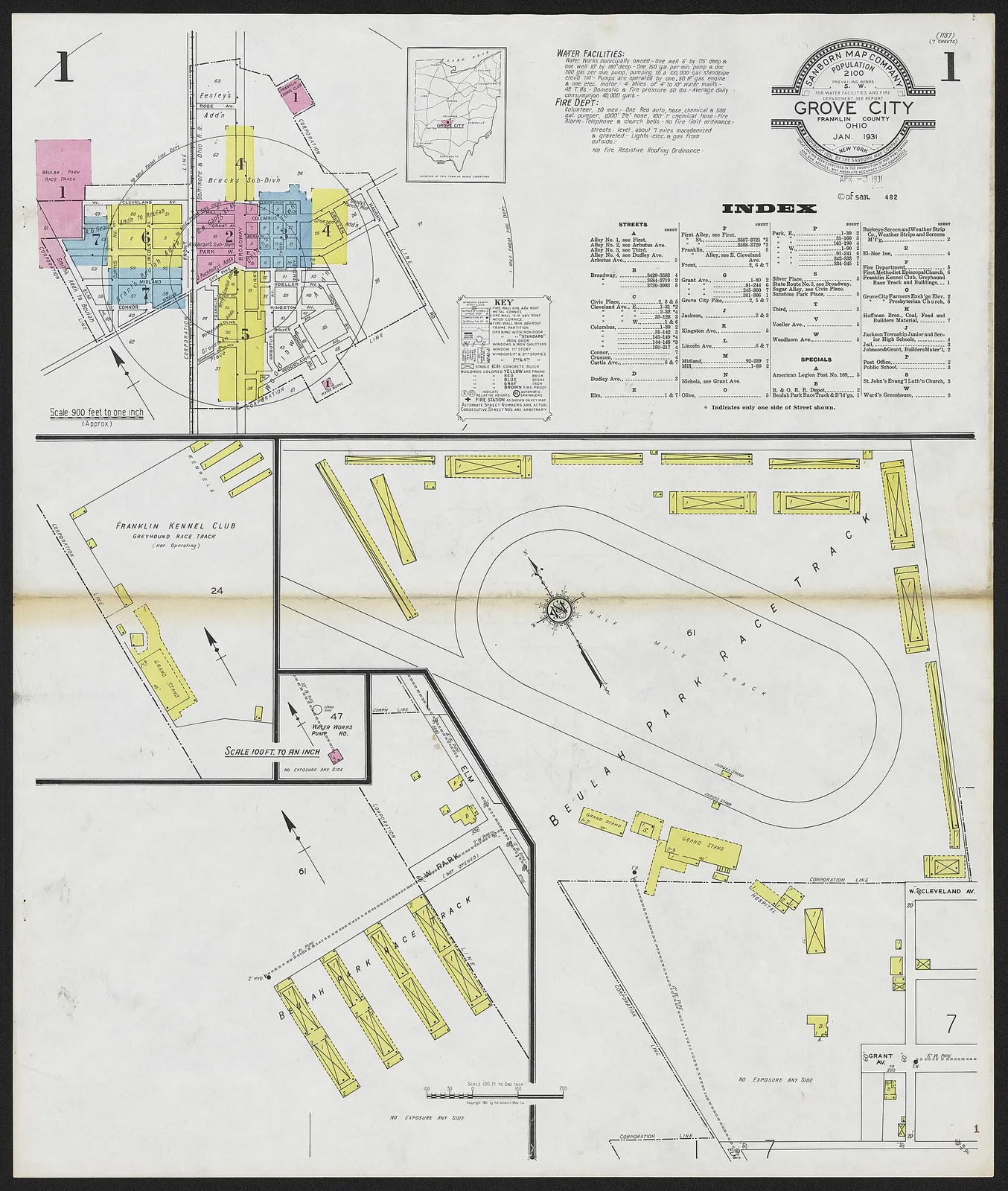 Digitization was supported by an Ohio History Fund grant. Maps are from the collection at Kent State University Libraries map collection (McGilvery Hall, Room 4