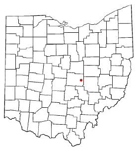 Map of Hanover.