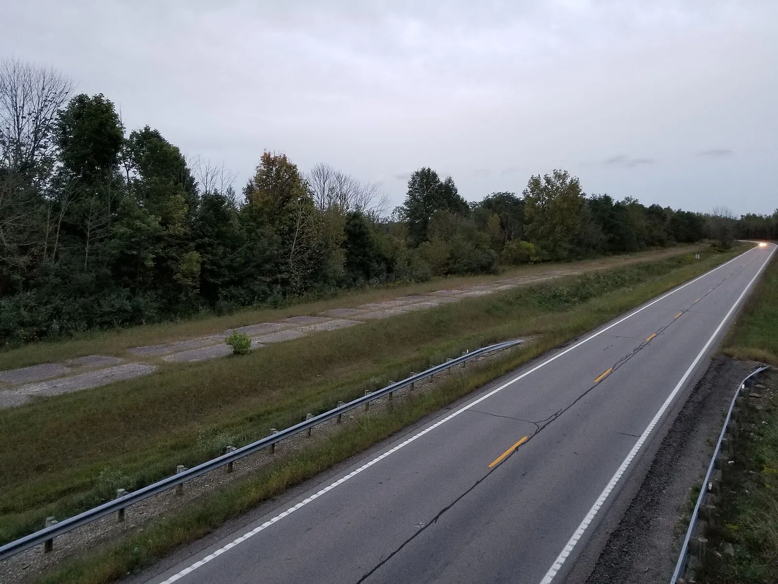 Ohio State Route 158 near Kirkersville, Ohio