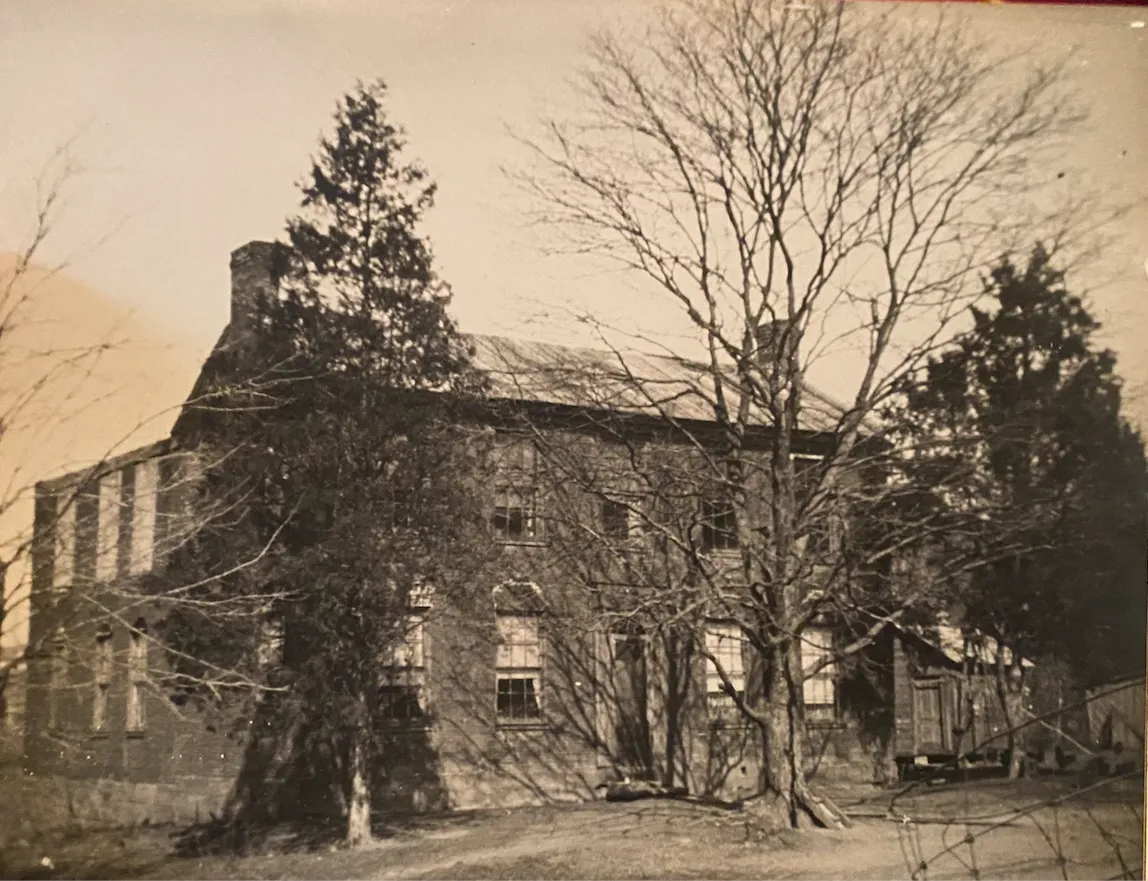 The Baldwin Inn (Also called the Baldwin Tavern and The Baldwin Haunted House) was a historic house in Lancaster, OH that was long reputed to be haunted. Built