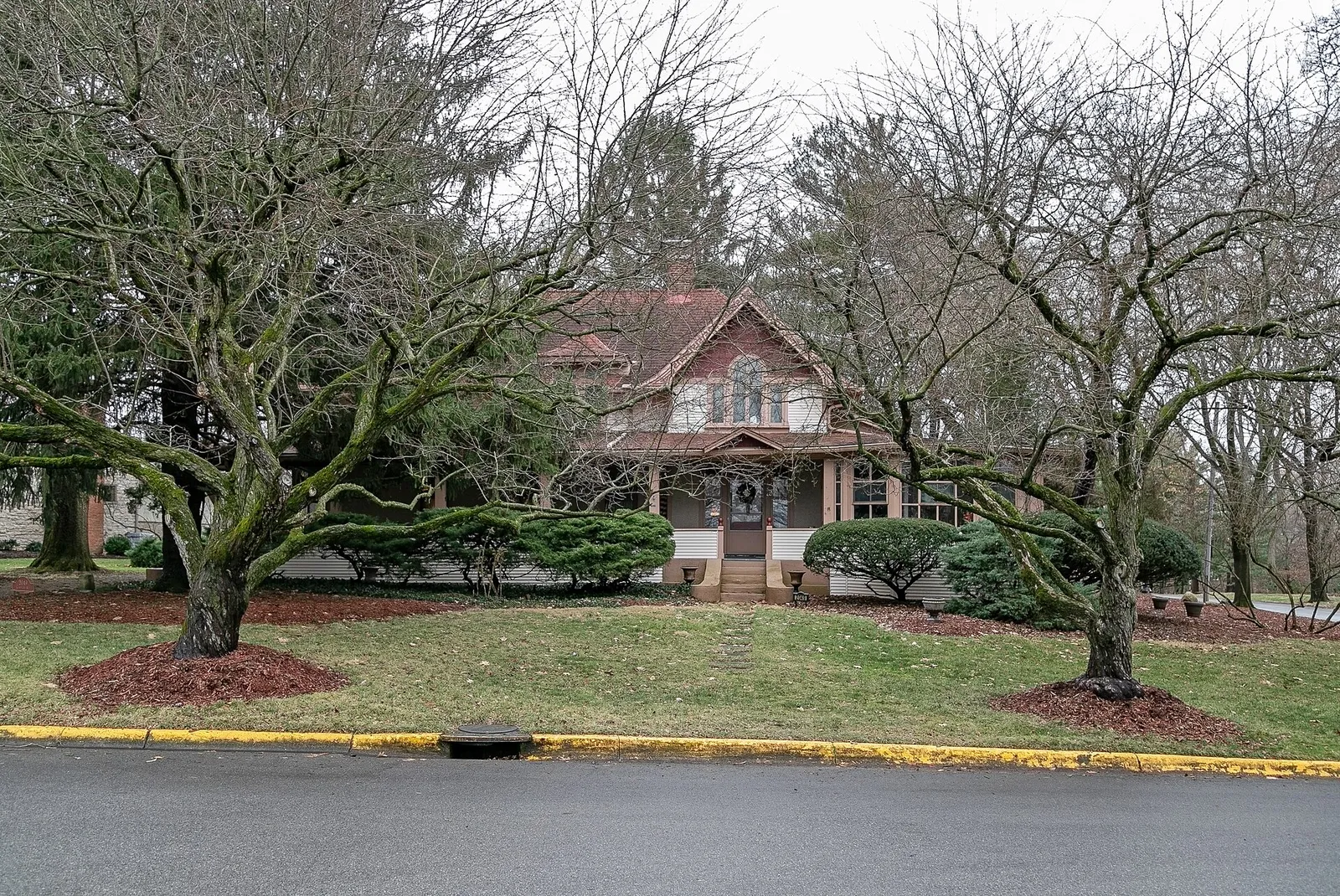 A house in Marble Cliff, Ohio.