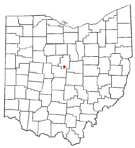 Map of Marengo.