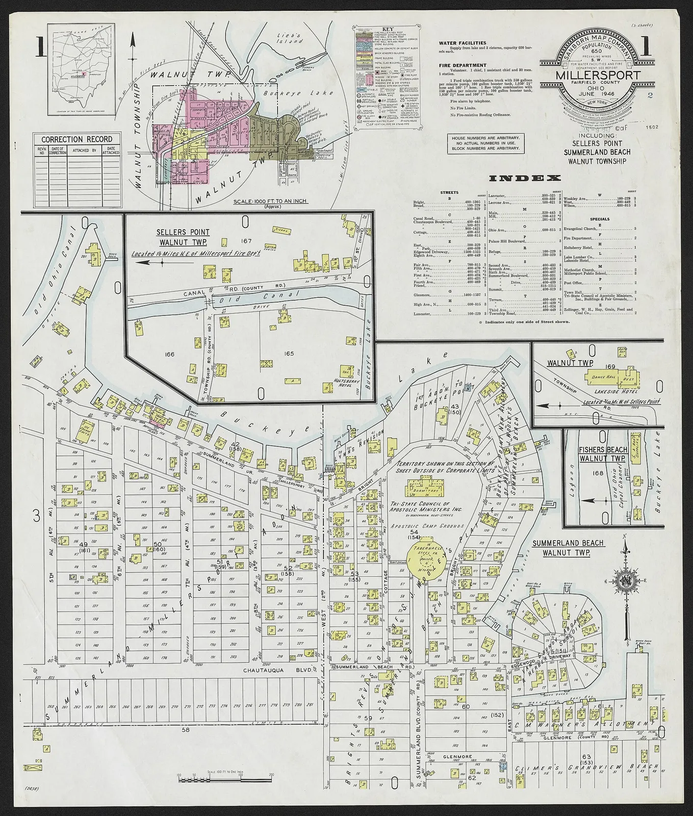 Digitization was supported by an Ohio History Fund grant. Maps are from the collection at Kent State University Libraries map collection (McGilvery Hall, Room 4