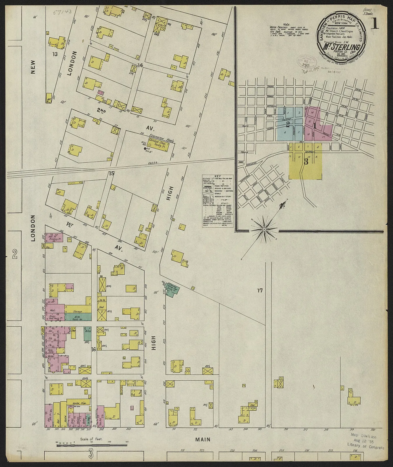 Digitization was supported by an Ohio History Fund grant. Maps are from the collection at Kent State University Libraries map collection (McGilvery Hall, Room 4