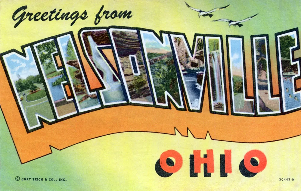 Nearby landmark: 1953 Nelsonville postcard; Nelsonville is adjacent to Murray City. No free-licensed photos of Murray City itself were found.
