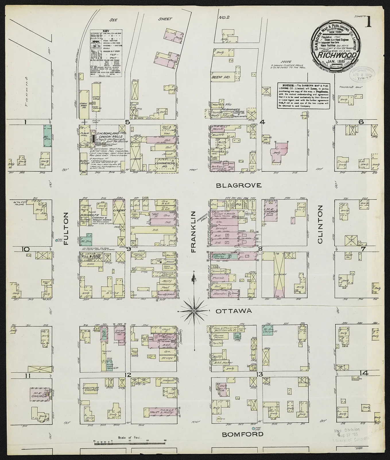 Digitization was supported by an Ohio History Fund grant. Maps are from the collection at Kent State University Libraries map collection (McGilvery Hall, Room 4