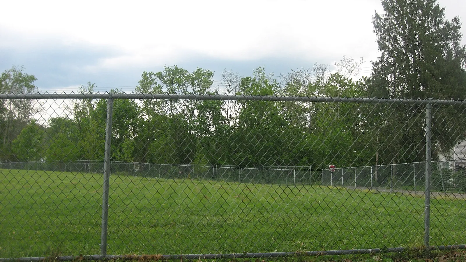 Site of the Old Roseville High School, located at the junction of Perry Road and Stokely Street in Roseville, Ohio, United States. Listed on the National Regis