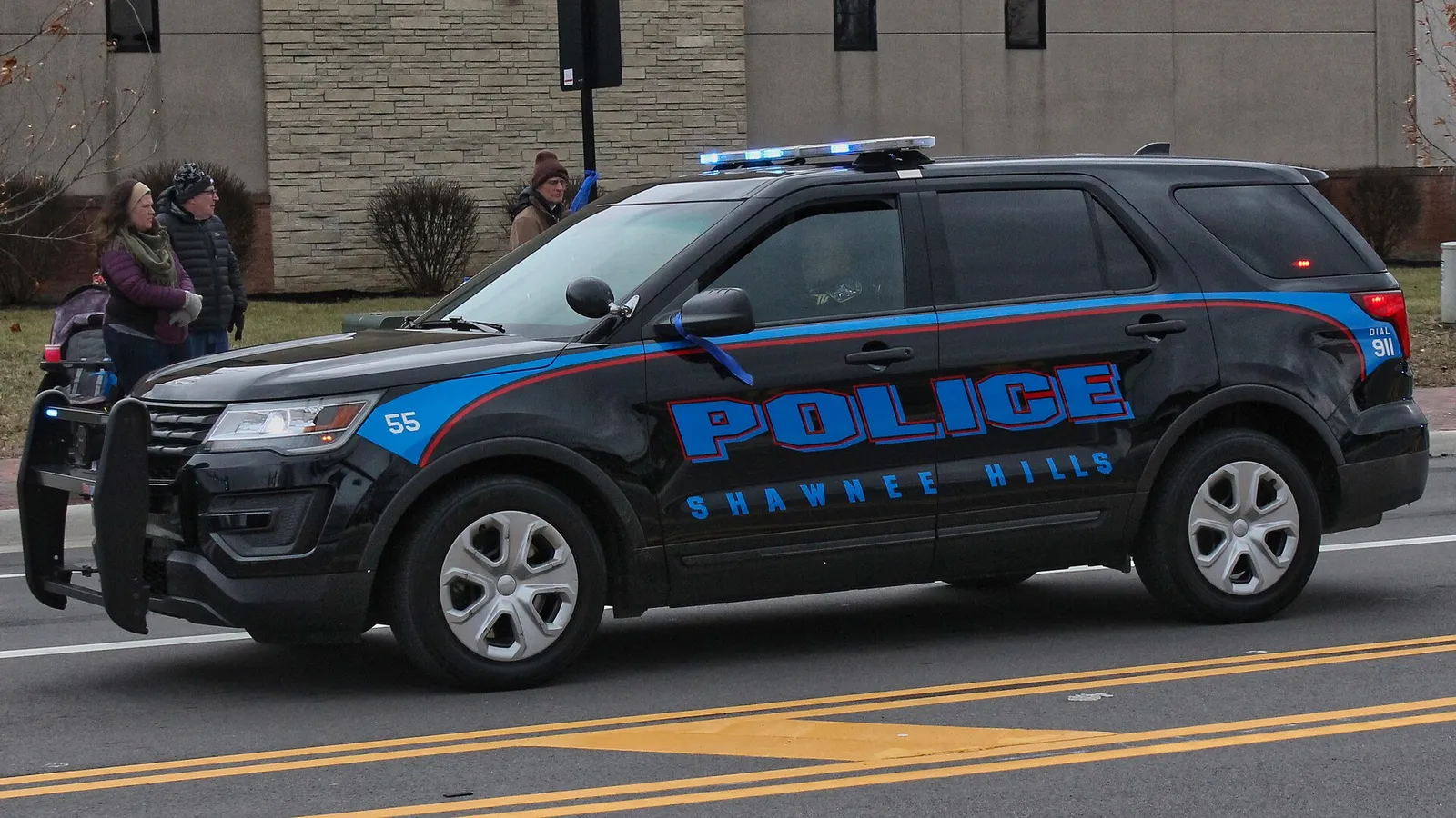 Shawnee Hills Police Ford Police Interceptor Utility - Ohio