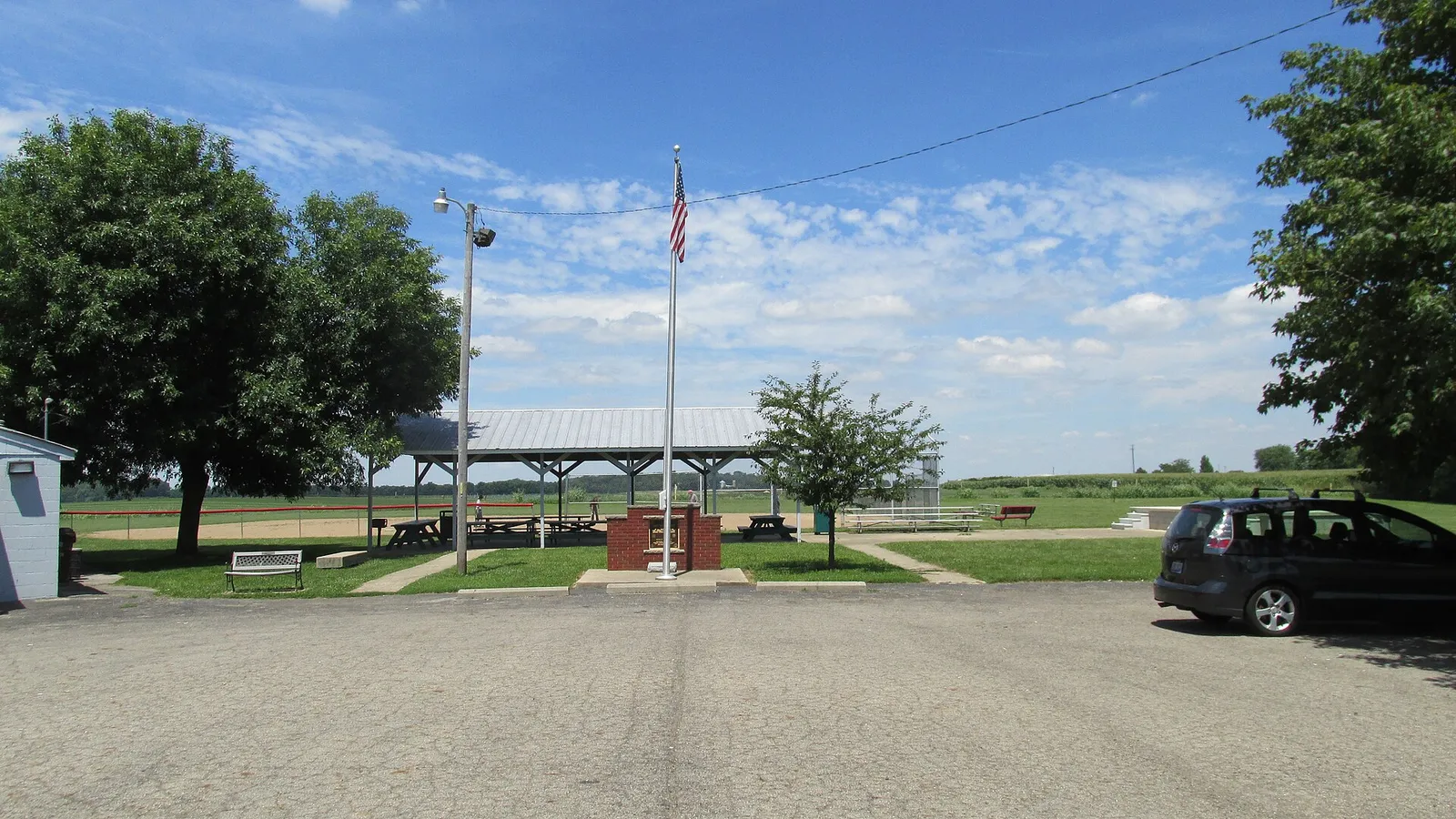 Marvin Webster Memorial Park.