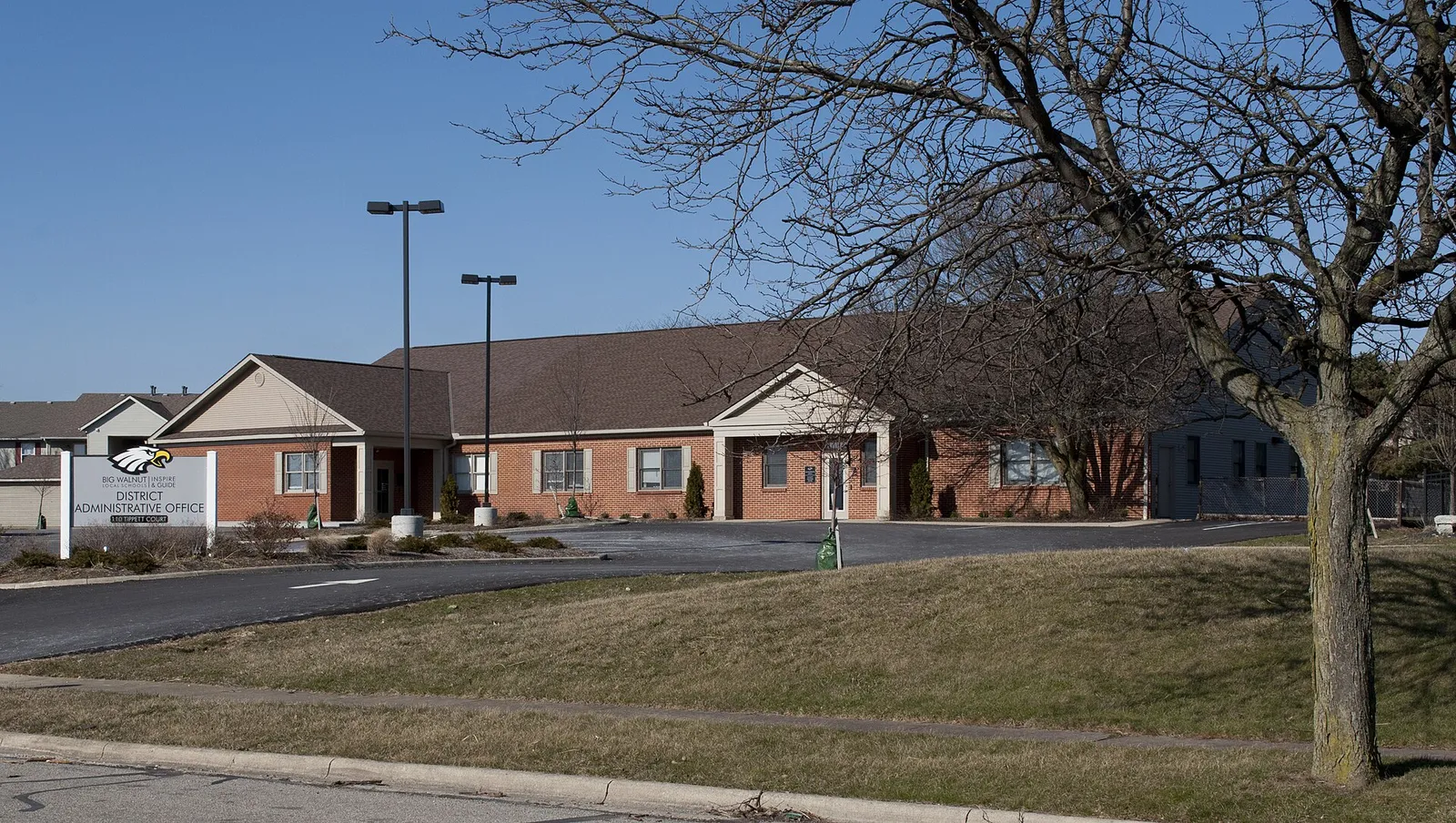 Big Walnut School District Administrative Office located in Sunbury, Ohio.