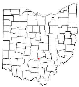 Map of Tarlton.